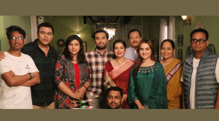 ঈদ নাটক ‘হ্যাপি ডিভোর্স’-এ তারা সবাই